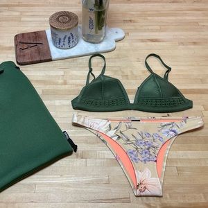Classic Triangl Bikini with Original Bag